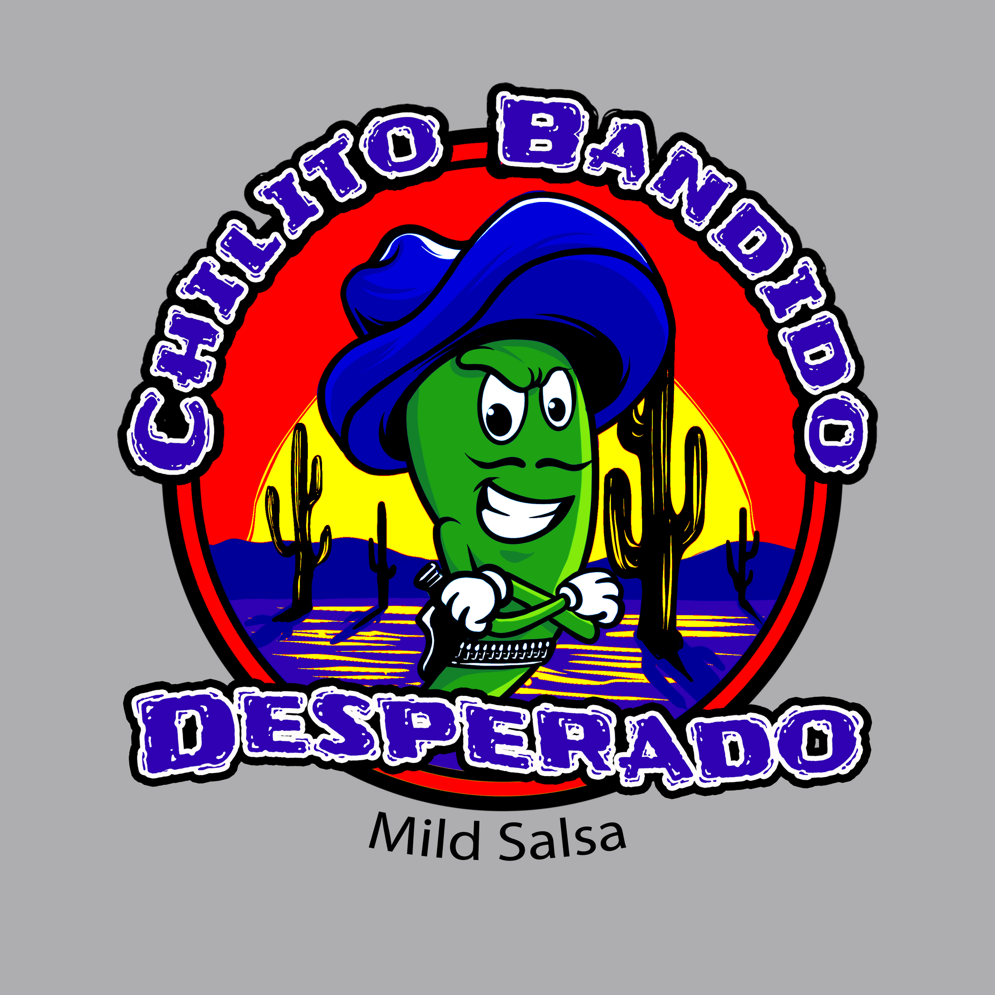 THE BEST LOCAL FRESH SALSA Chilito Bandido exclusive "Desperado Mild Salsa" (Torrance Wildomar Murrieta)