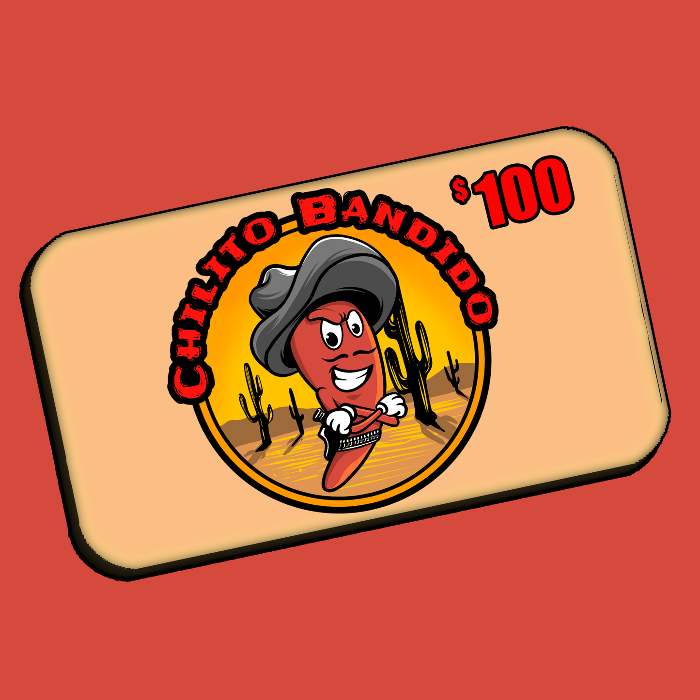 Chilito Bandido Gift Card