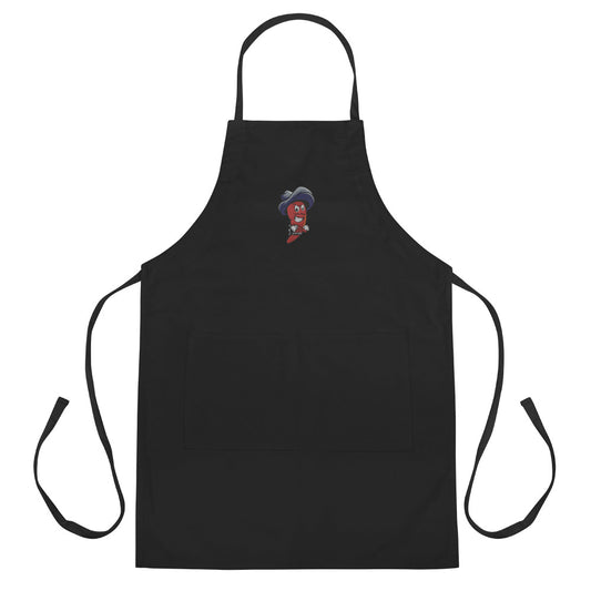 Chilito Bandido black pepper cooking apron