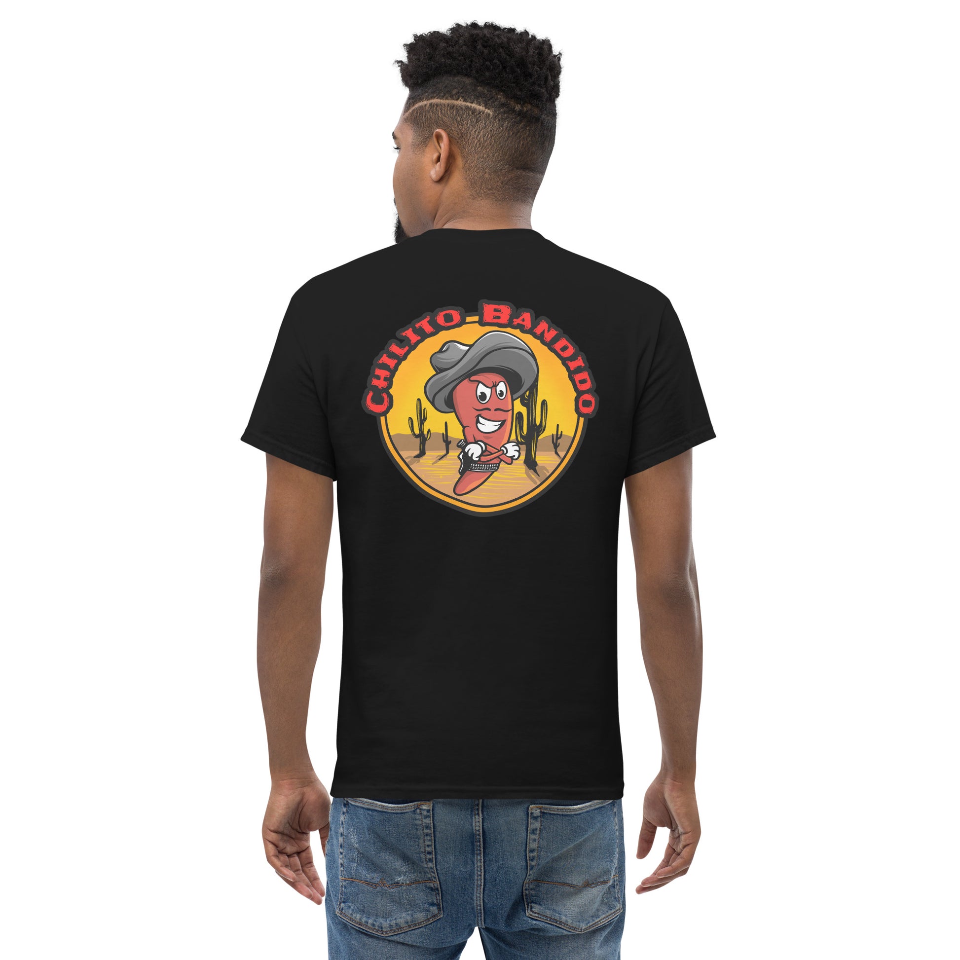 Chilito Bandido - Best Salsa Pepper Bandit T-Shirt Tee